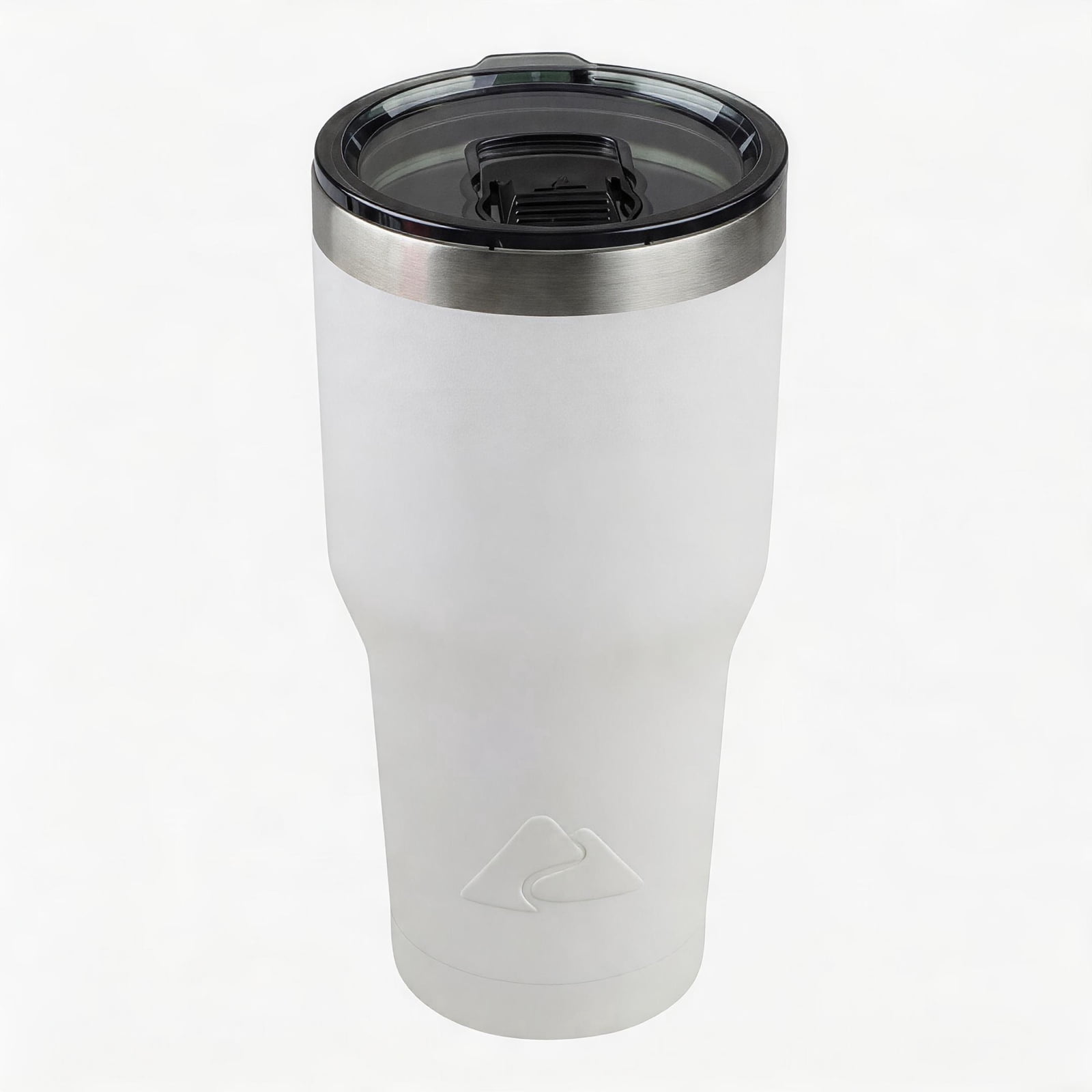 Ozark Trail Vacuum Insulated Stainless Steel Tumbler 32 oz, White