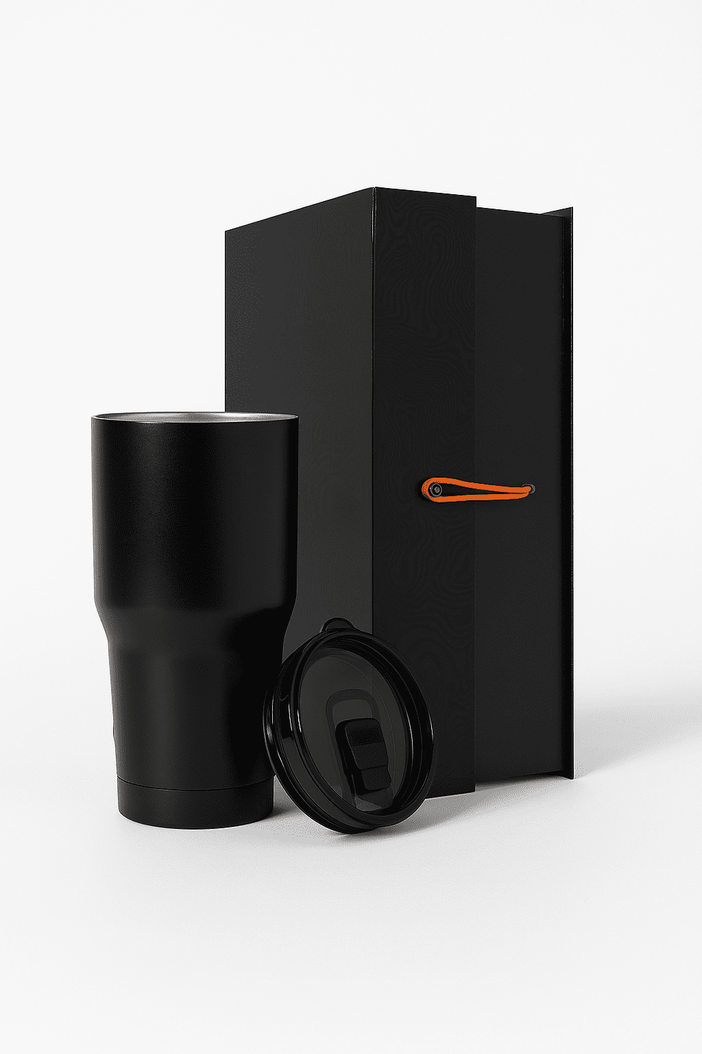 Ozark Trail 32 oz Stainless Steel Insulated Tumbler in Gift Box, Black