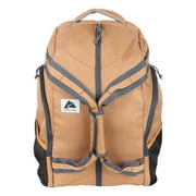 Ozark Trail 35L Adult/Teen Polyester Convertible Backpack Duffel, Brown
