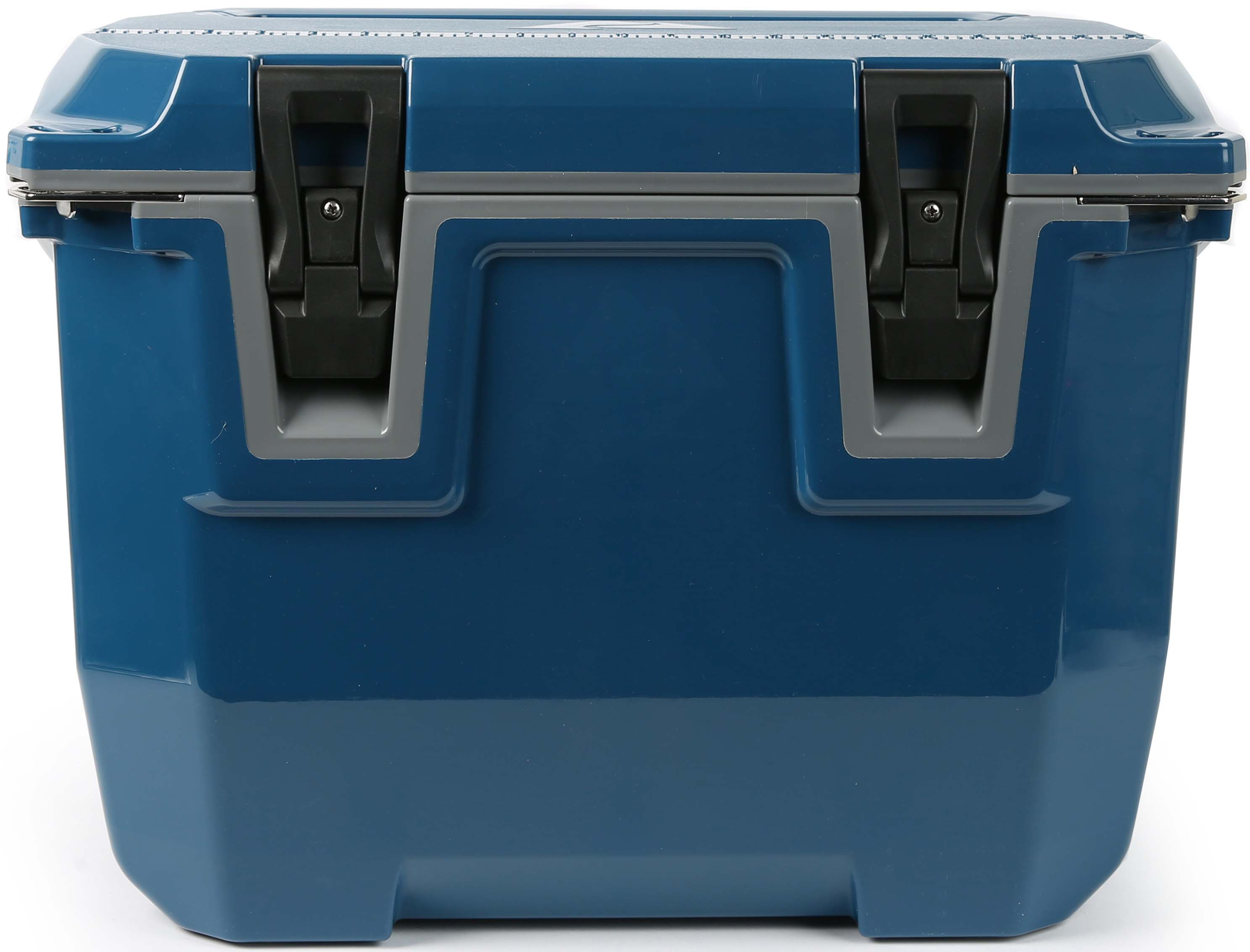 Ozark Trail 35 Quart Hard Sided Cooler with Microban Protection, Stainless Steel Locking Plate, Blue - image 1 of 14