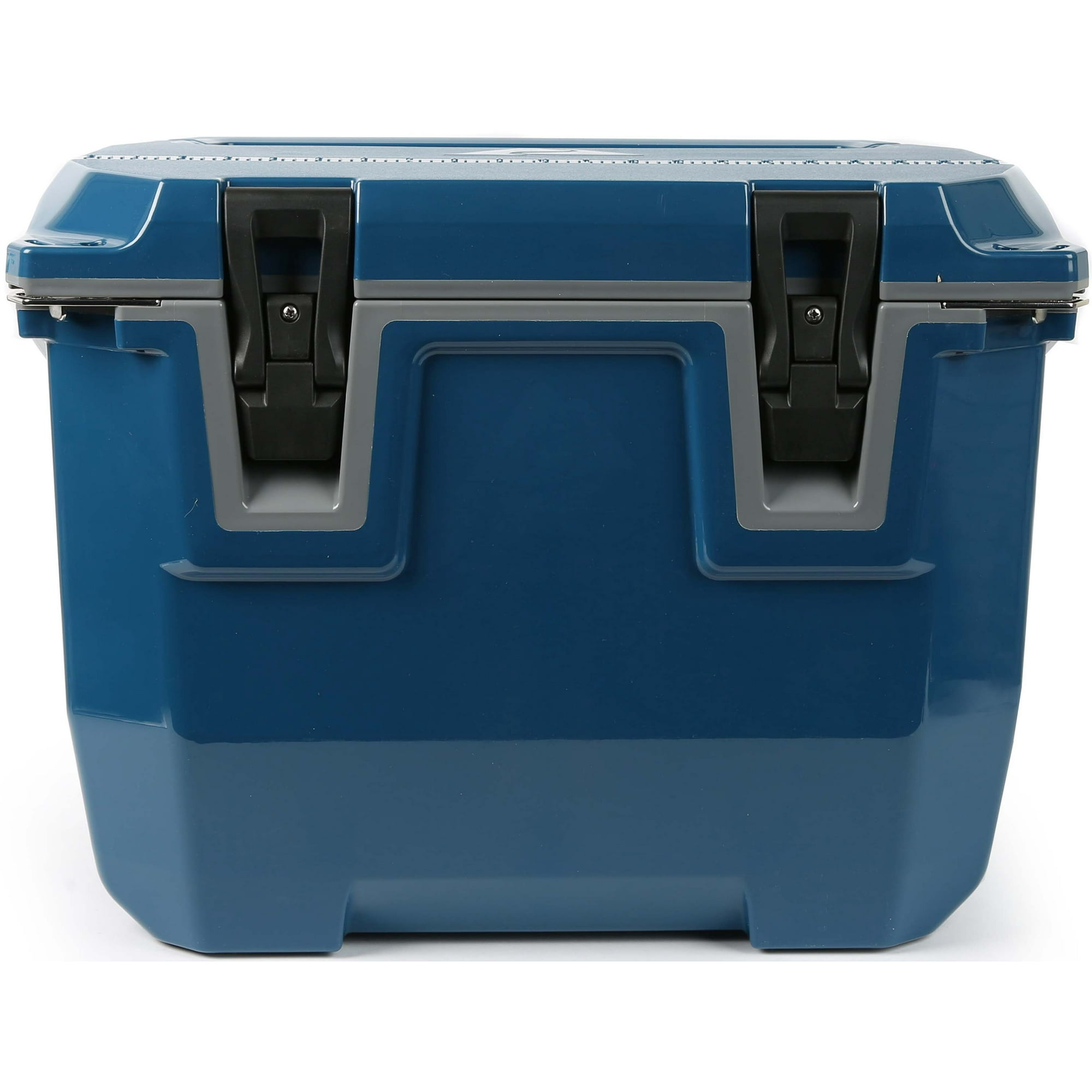 Ozark Trail 35 Quart Hard Sided Cooler with Microban Protection, Stainless Steel Locking Plate