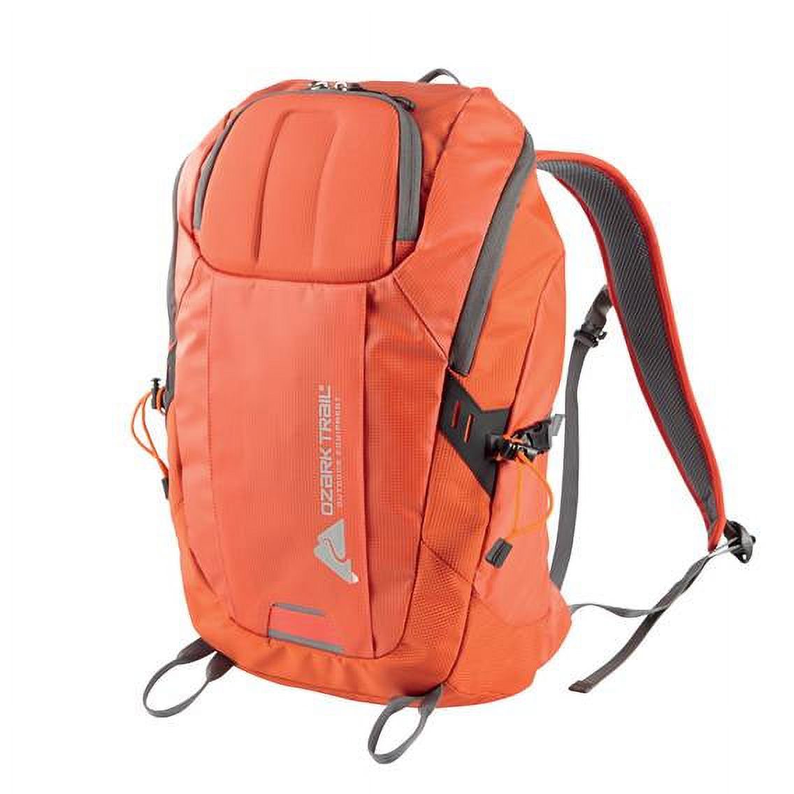 Ozark Trail 35 ltr Backpacking Backpack, Orange - image 1 of 5