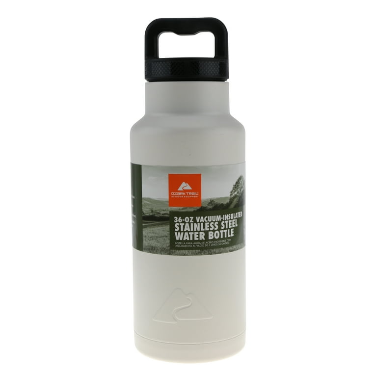 Ozark Trail 36oz Stainless Steel Water Bottle - Walmart.com