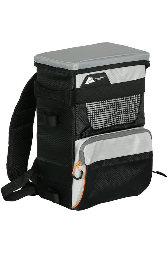 3700 Tackle Backpack with Three Trays, Gray, Adult, Unisex
