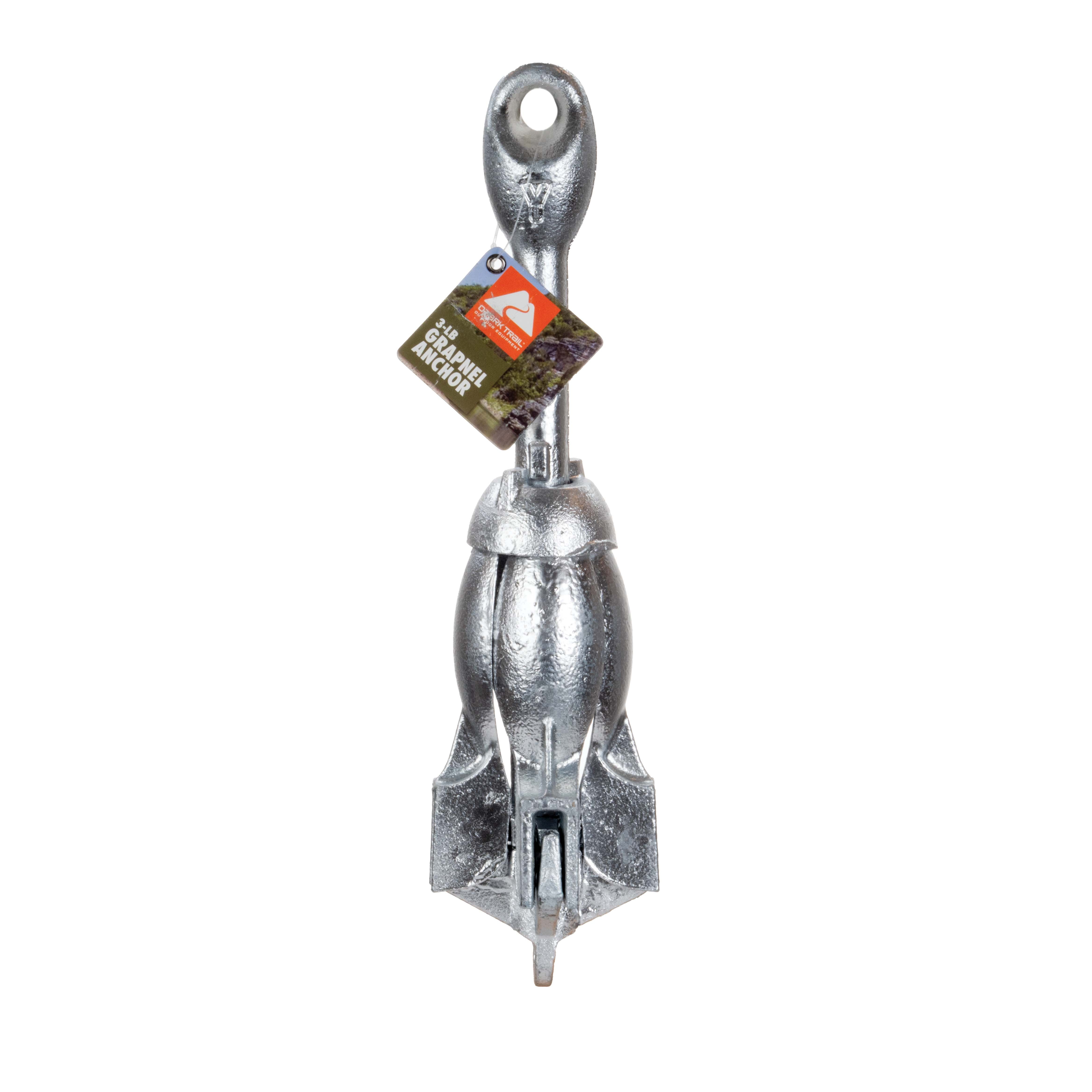 Ozark Trail 3lb Grapnel Anchor