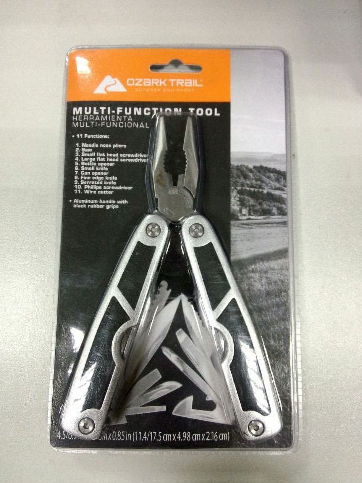 Ozark Trail 4-1/2" Multi Tool