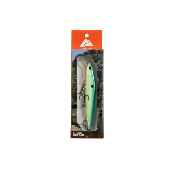 Ozark Trail 4 1/4" Minnow- Citrus Shad