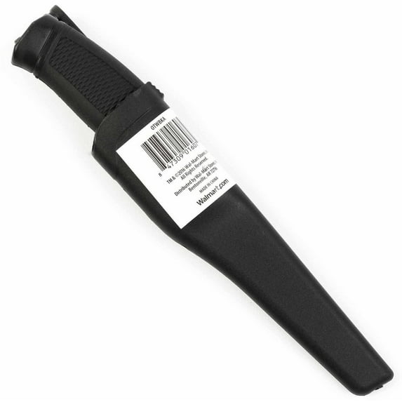 Ozark Trail 4" Blade Length Fishing Bait Knife With Protective Sheath.