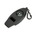 thumbnail interactive-video image 1 of Ozark Trail 4-Function Plastic Whistle, Black, 1 of 10
