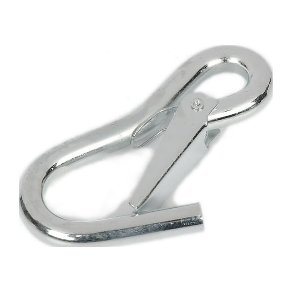 Ozark Trail 4-Inch Utility Snap Hook, Zinc-Plated Steel,  Model BT6167