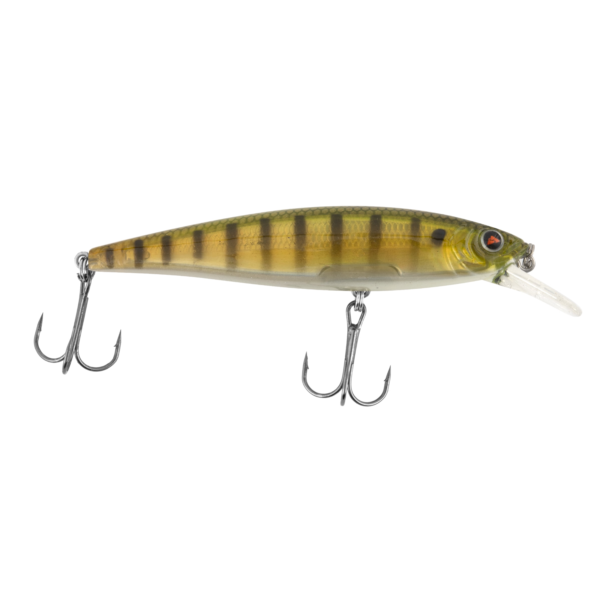 Ozark Trail - Brandclub - Ozark Trail 4" Jerkbait Fishing Lures with Internal Rattle and 3D Eyes for Bass, Pike & Pickerel Ozark Trail - Brandclub - Ozark Trail 4" Jerkbait Fishing Lures with Internal Rattle and 3D Eyes for Bass, Pike & Pickerel