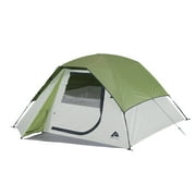 Ozark Trail 4-Person Clip & Camp Dome Tent – Lightweight 3-Season Camping Tent with Rainfly