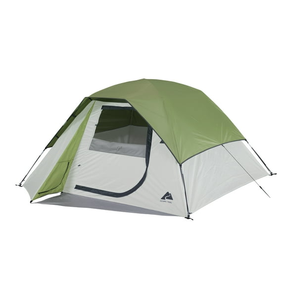 Ozark Trail 4-Person Clip & Camp Dome Tent – Lightweight 3-Season Camping Tent with Rainfly