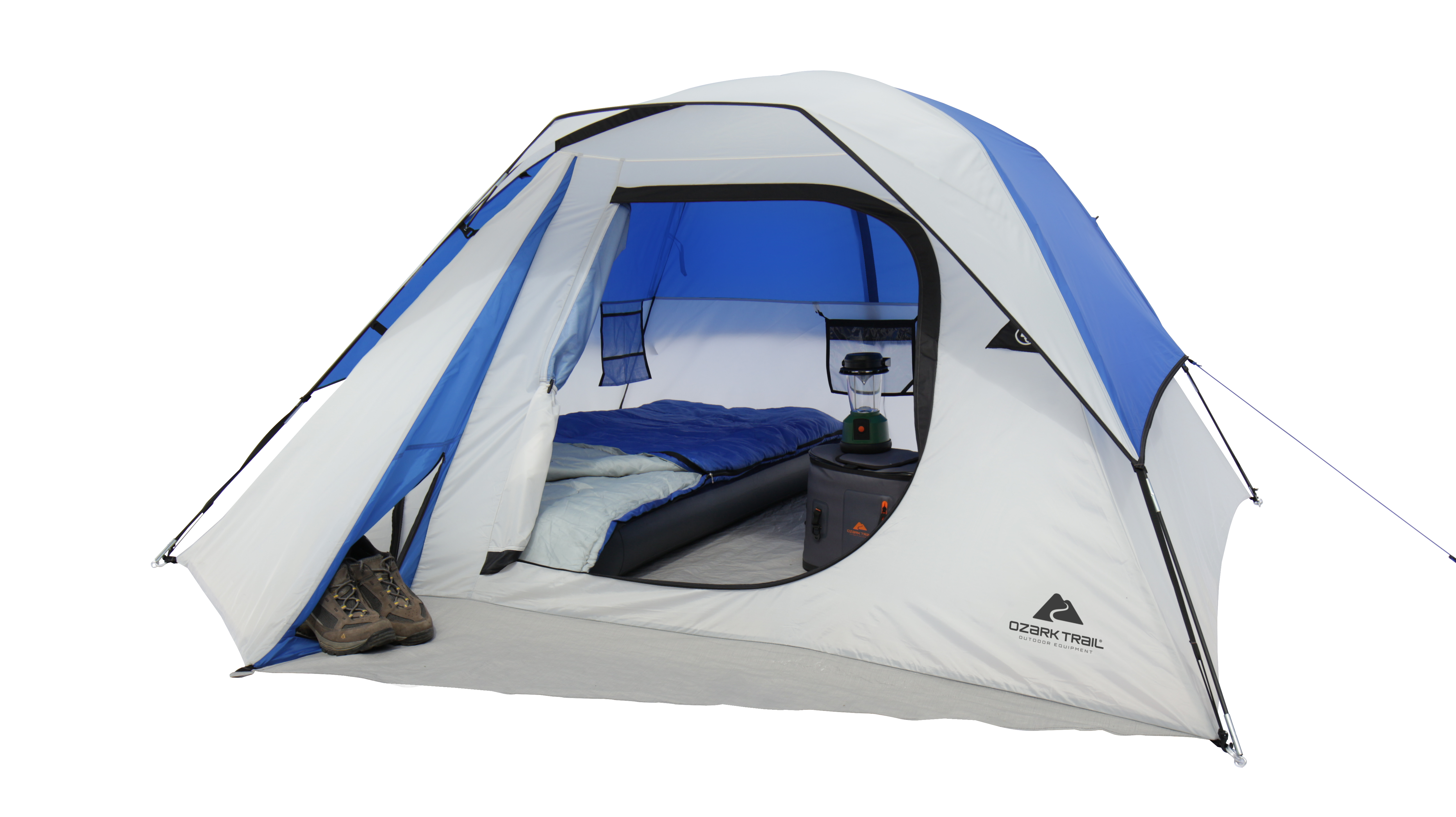 Ozark Trail 4 Person Outdoor Camping Dome Tent - image 1 of 14