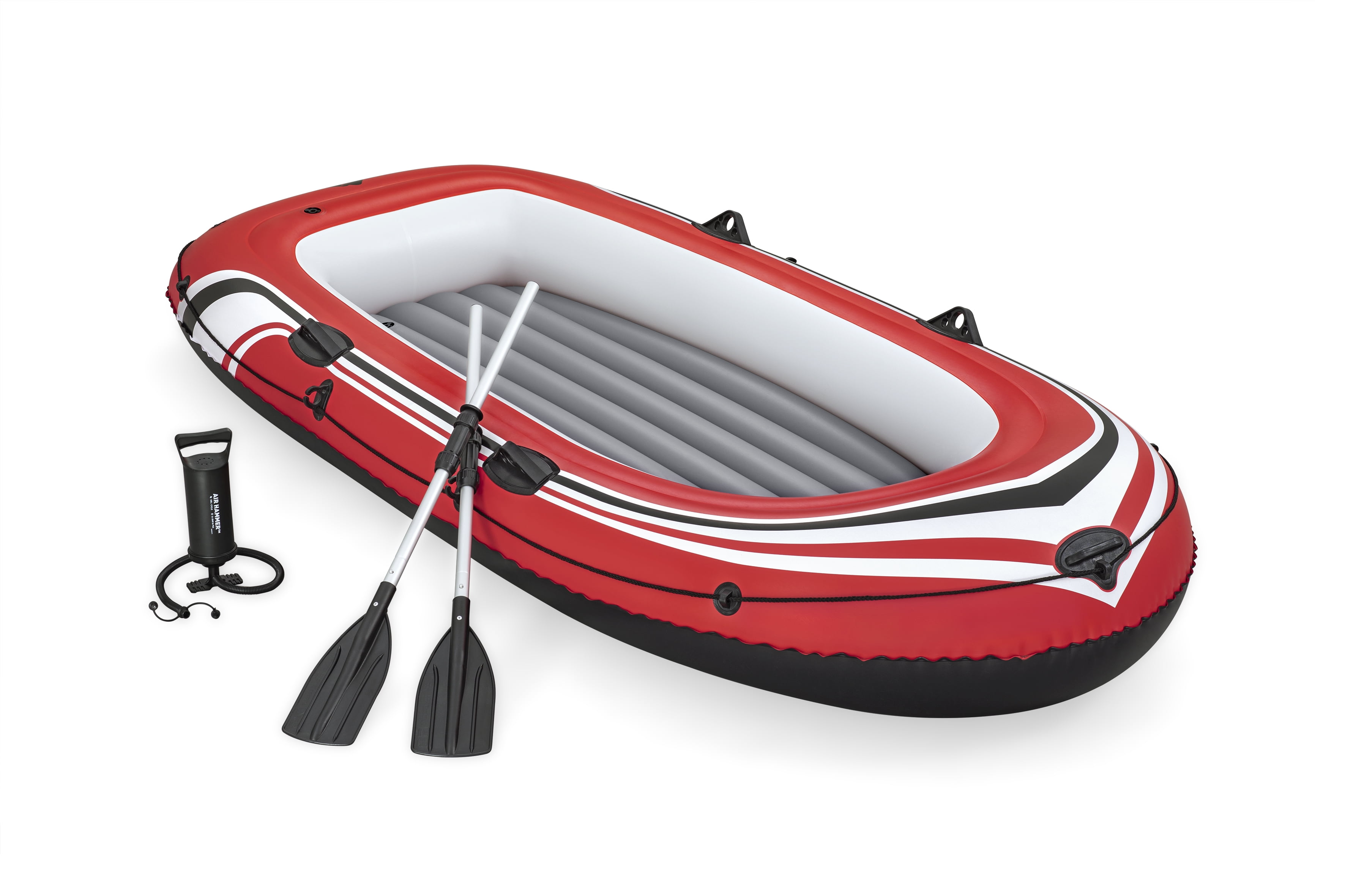 Intex Mariner 3, 3-Person Inflatable River/Lake Dinghy Boat & Oars Set 