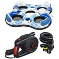thumbnail image 1 of Ozark Trail Rapid Rider Quadruple River Tube + Electric Air Pump Bundle, 1 of 5
