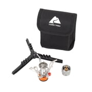 Ozark Trail 4-Piece All-in-One Portable Camping Stove Adapter and Stand Set, Propane Compatible