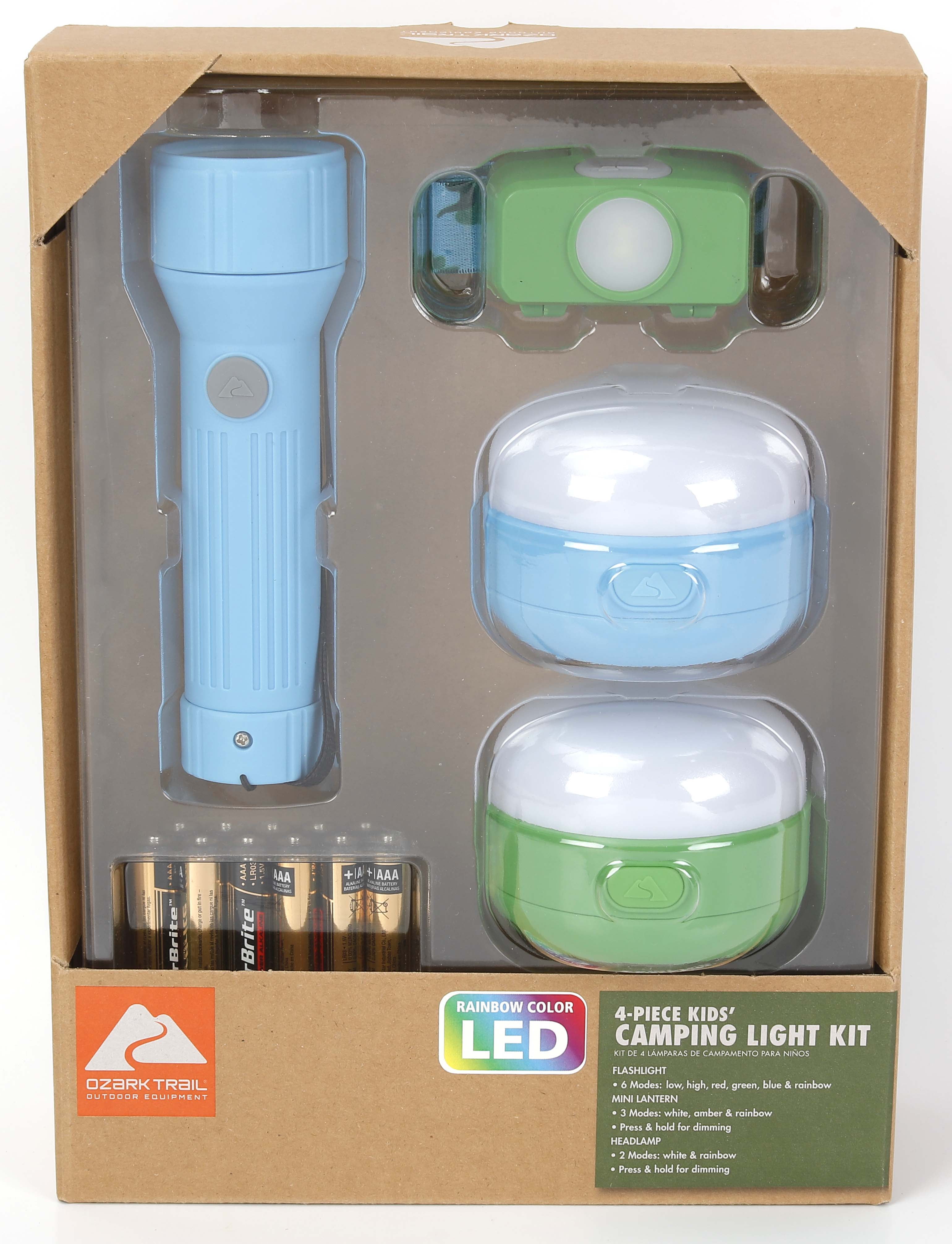 Camping Flashlight Multi-Functional LED Camping Lantern – NPET Online Store