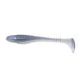 thumbnail image 1 of Ozark Trail 4" Shudder Swimmer, Albino, 5pc Fishing Soft Baits, 1 of 6
