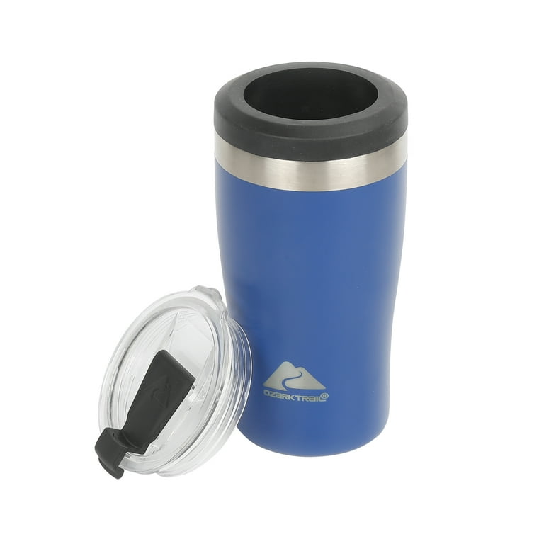 Ozark Trail 3-in-1 Can Cooler - Blue - 12 oz