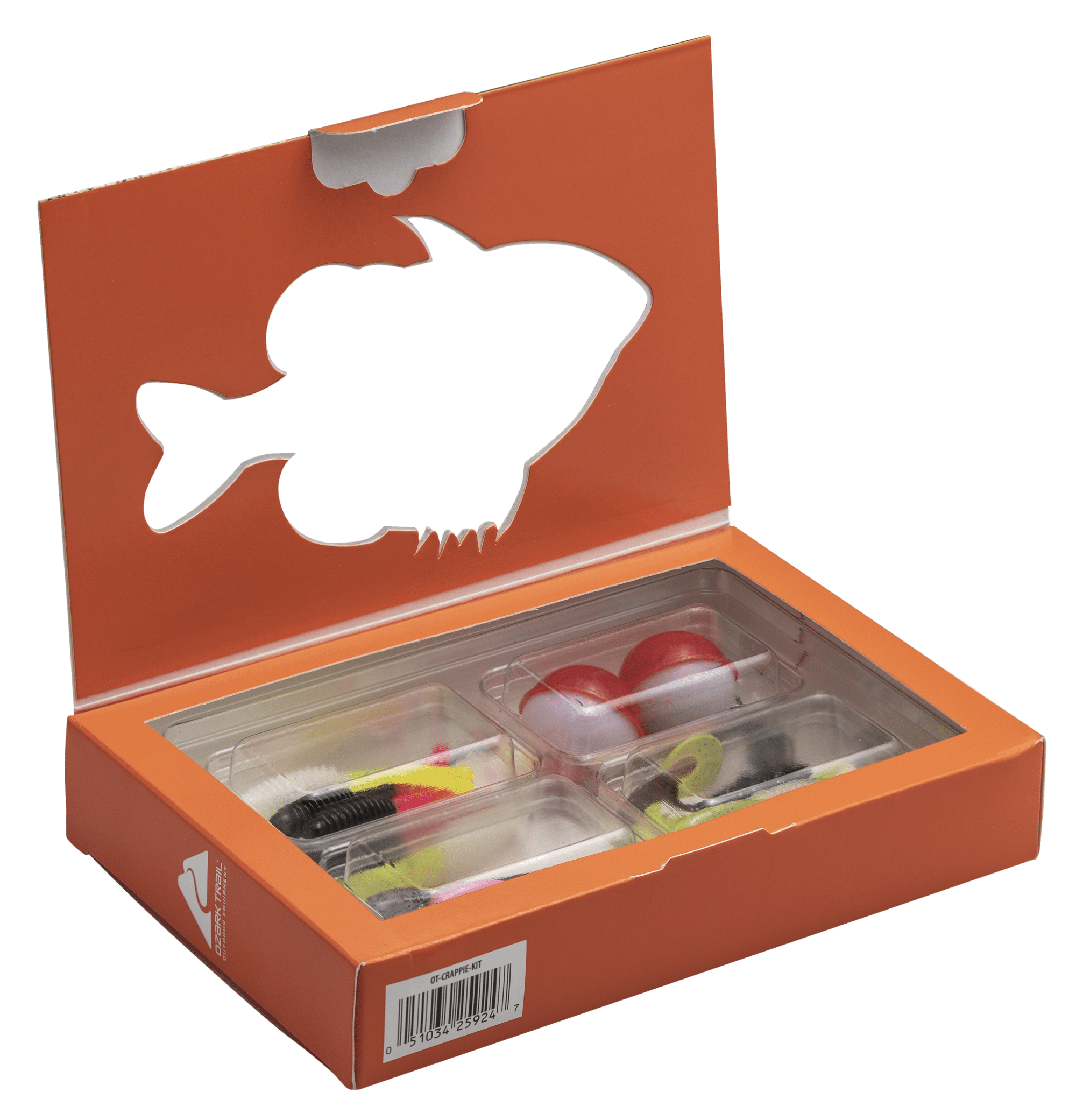 Ozark Trail 40 Piece Crappie Assorted Lure Kit