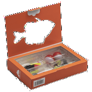 Ozark Trail 40 Piece Crappie Fishing Assorted Lure Kit