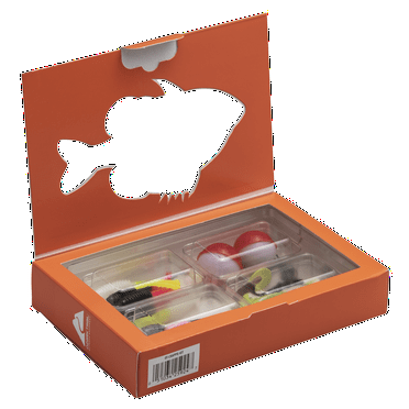Ozark Trail 40 Piece Crappie Fishing Assorted Lure Kit