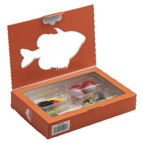 Ozark Trail 40 Piece Crappie Fishing Assorted Lure Kit