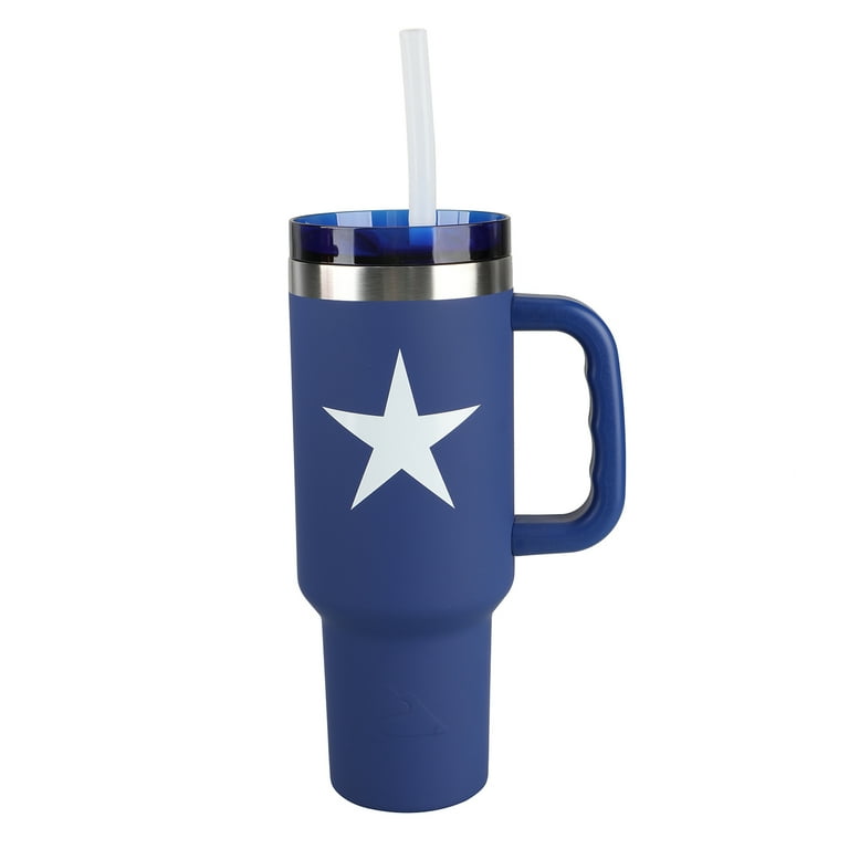 Ozark Trail 40 oz Insulated Stainless Steel Tumbler with Handle