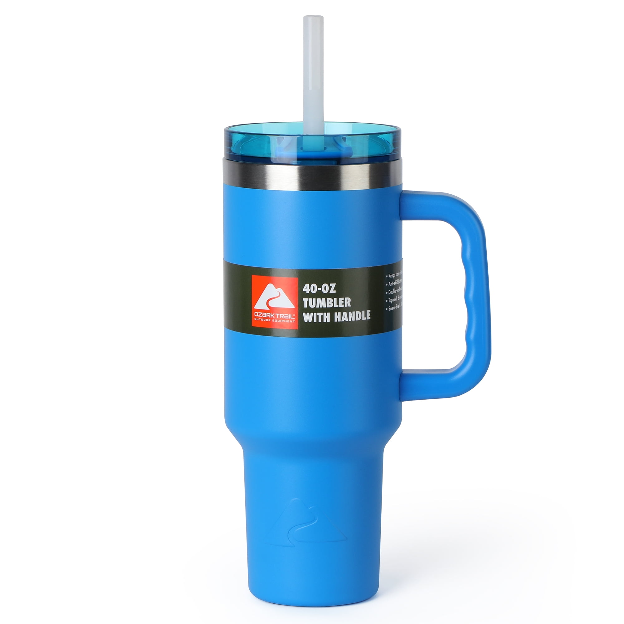 Ozark Trail 40 oz Vacuum Insulated Stainless Steel Tumbler