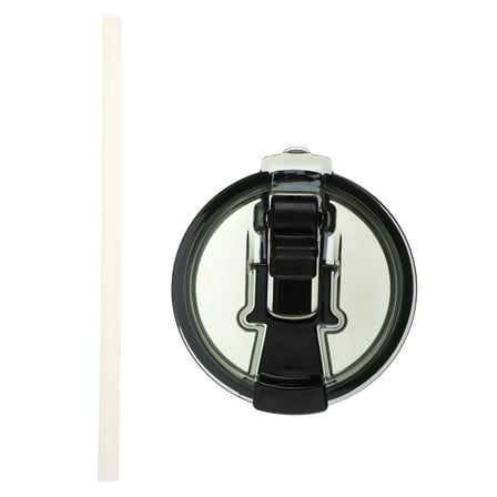 Ozark Trail 40 oz Stainless Steel Tumbler Lid/Straw Combo