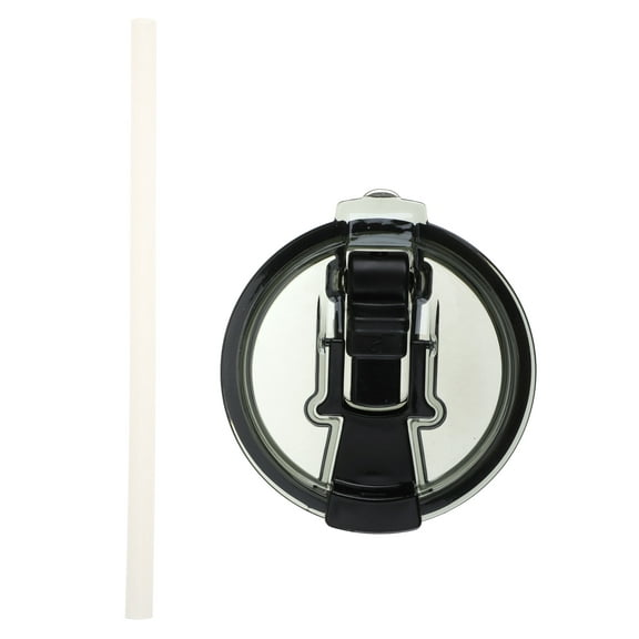 Ozark Trail 40 oz Stainless Steel Tumbler Lid/Straw Combo