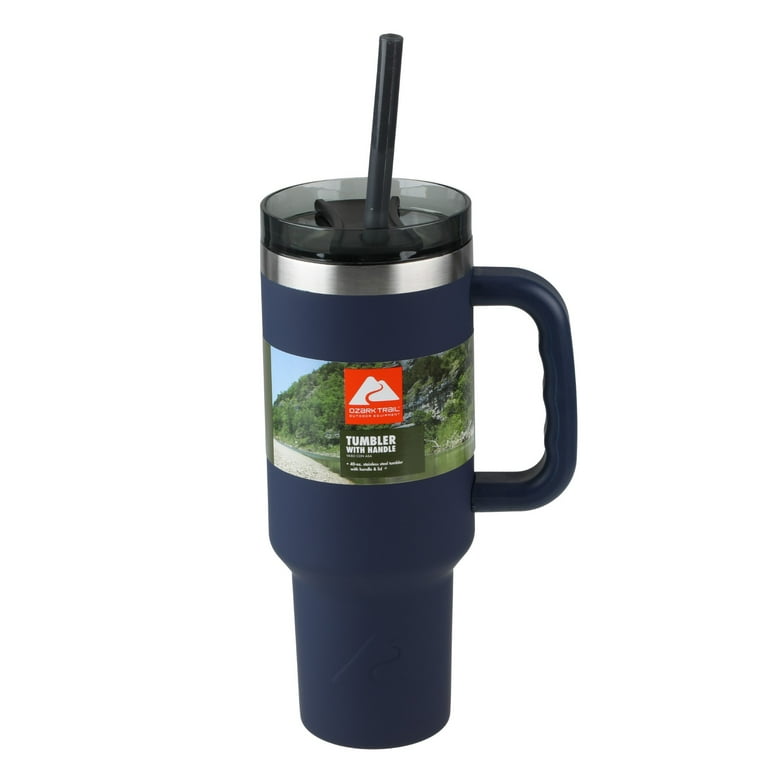 Keep 40-oz cold or hot w/ Ozark Trail's vacuum tumbler: $7 (Reg. $15)