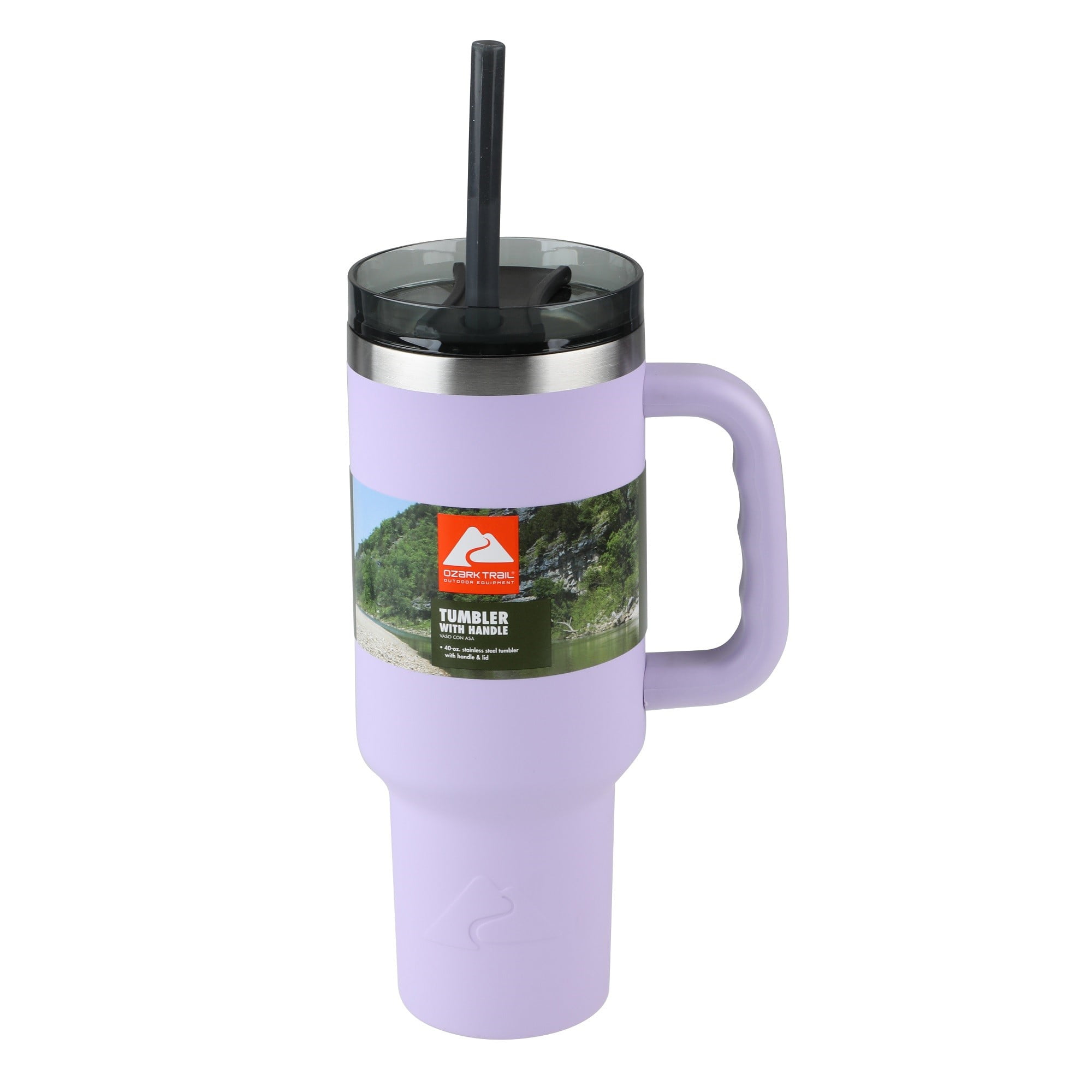 Ozark Trail 40 oz. Vacuum Insulated Stainless Steel Tumbler