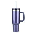 thumbnail image 1 of Ozark Trail 40 oz Vacuum Insulated Stainless Steel Tumbler Skipper Blue, 1 of 11