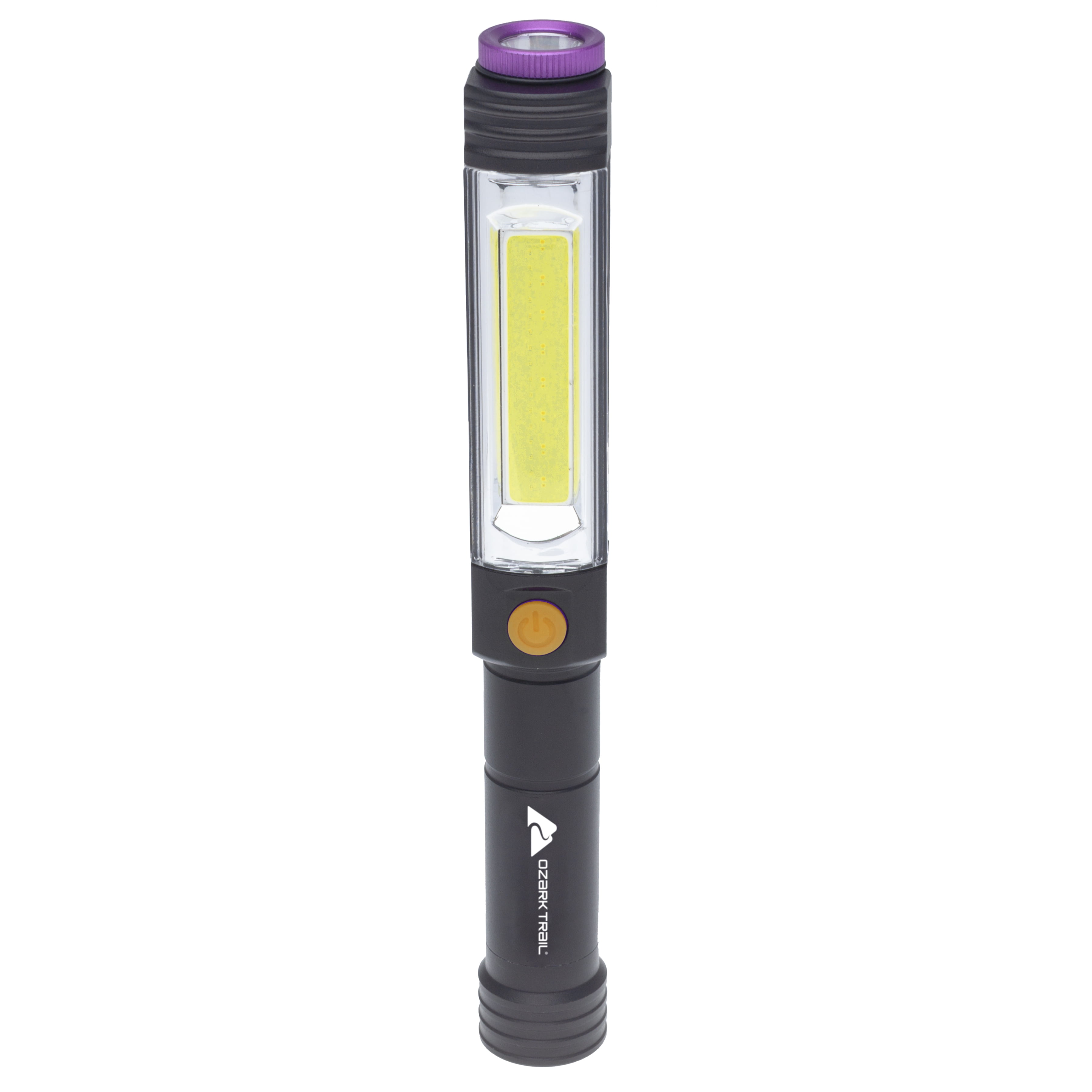 Ozark Trail 400 Lumen LED Flashlight with UV Task Light  Compact, Durable & Multi-Mode for Outdoor & Everyday Use
