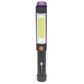 Ozark Trail 400 Lumen LED Flashlight with UV Light - Durable, Multi-Mode for Outdoor Use