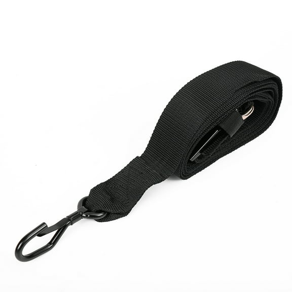 Ozark Trail Gunwale Tie-Down Strap, Corrosion-Resistant, 400 lb Working Load, BT6198