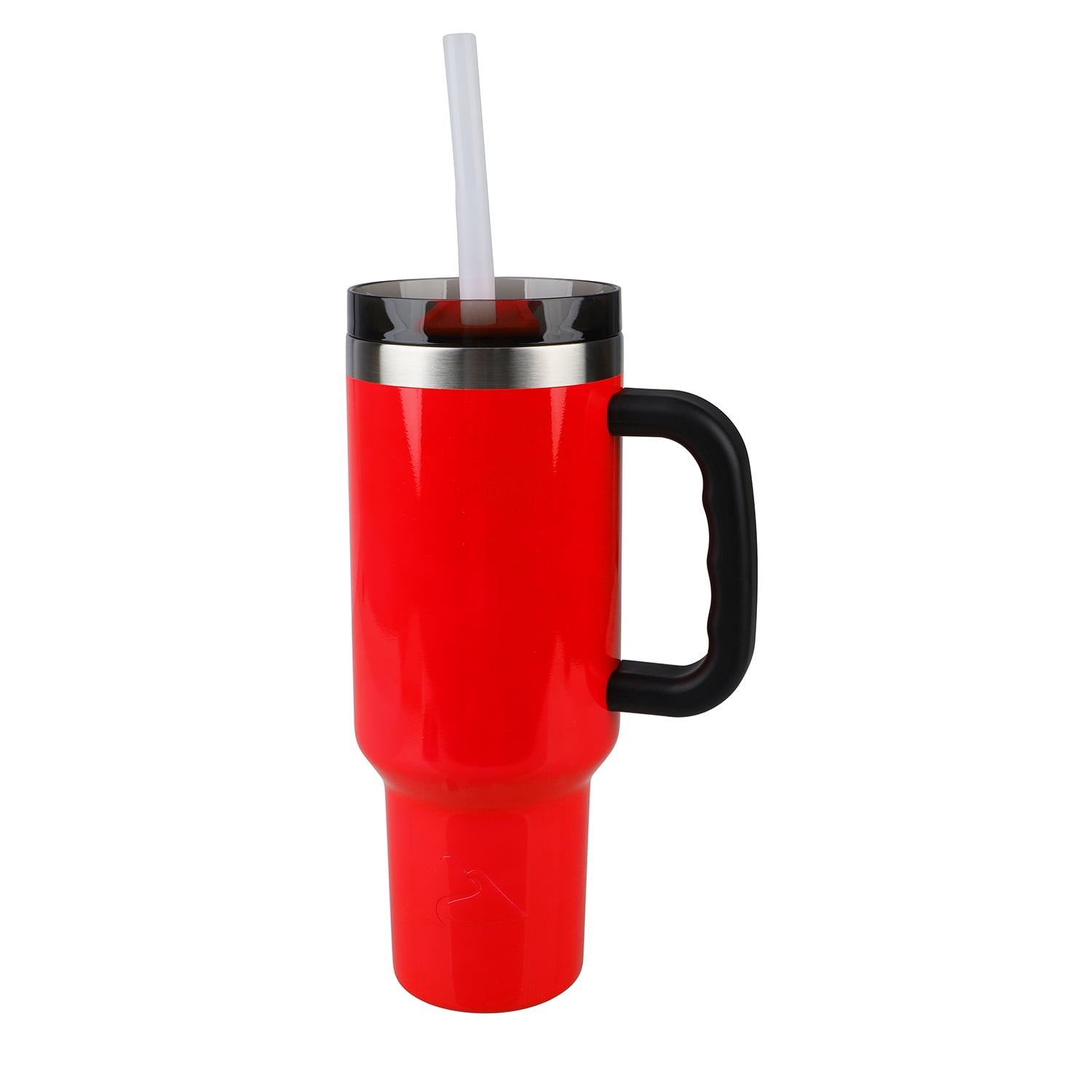 Ozark Trail 40oz Stainless Steel Tumbler, Neon Orange