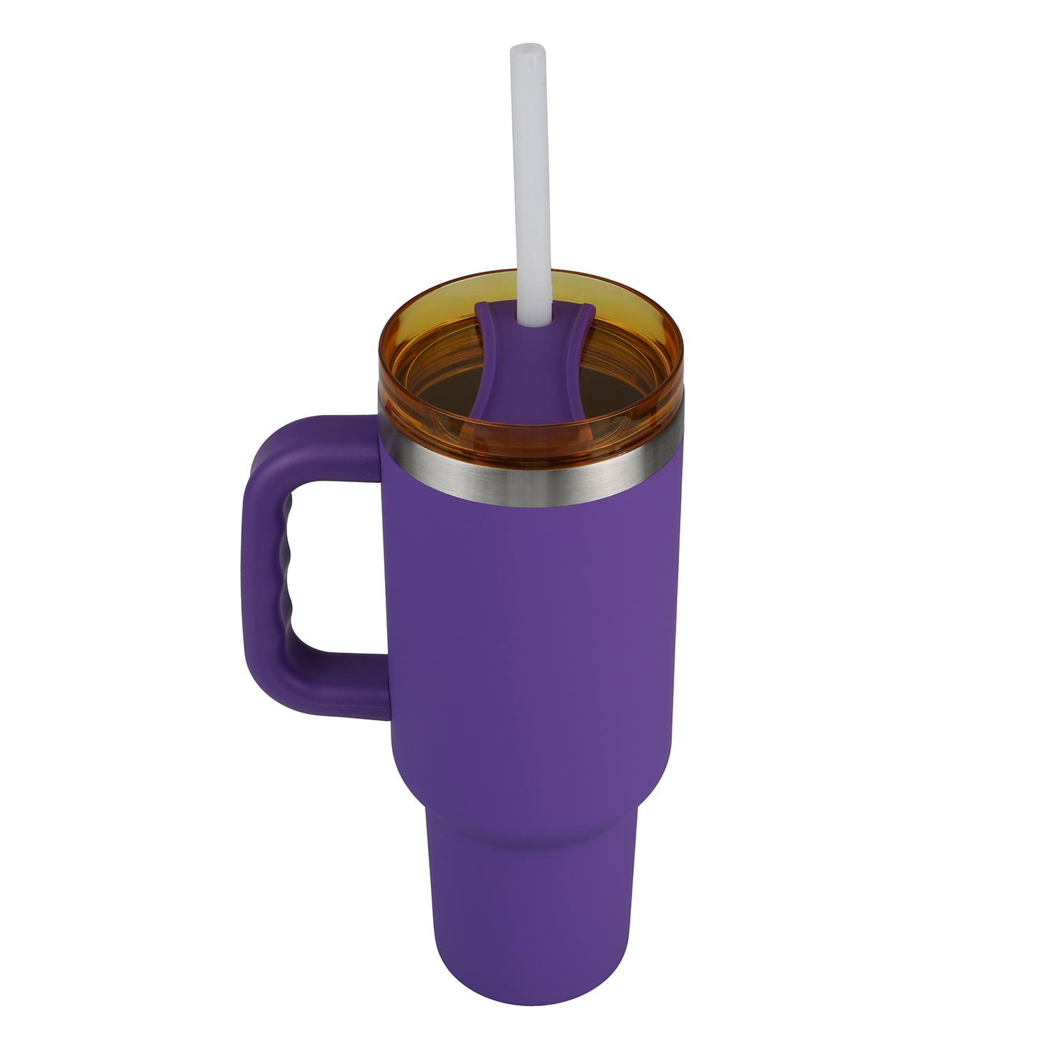 Ozark Trail 40oz Stainless Steel Tumbler, Purple