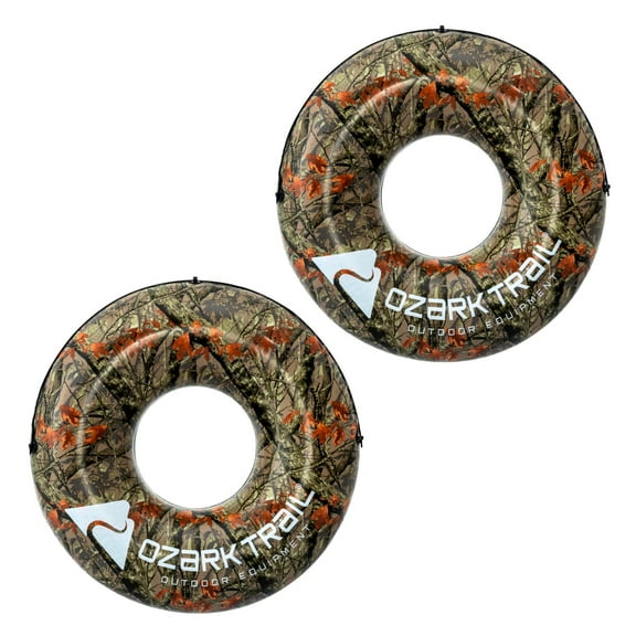 Ozark Trail 45" Camo River Tube Float Adult Unisex 2 Pack