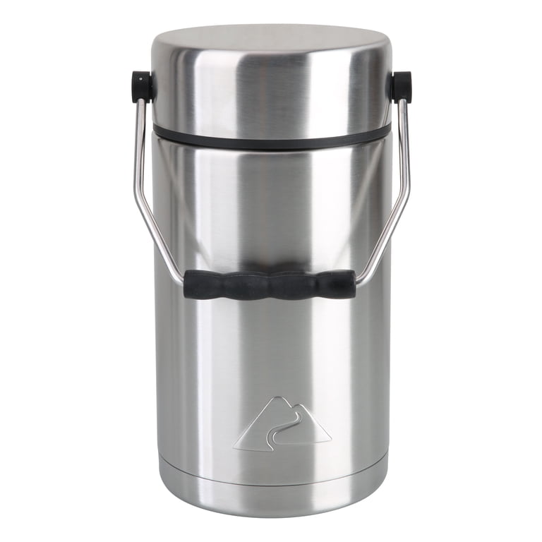 Ozark Trail 47 oz Stainless Steel Food Jar Vacuum-Sealed Leakproof
