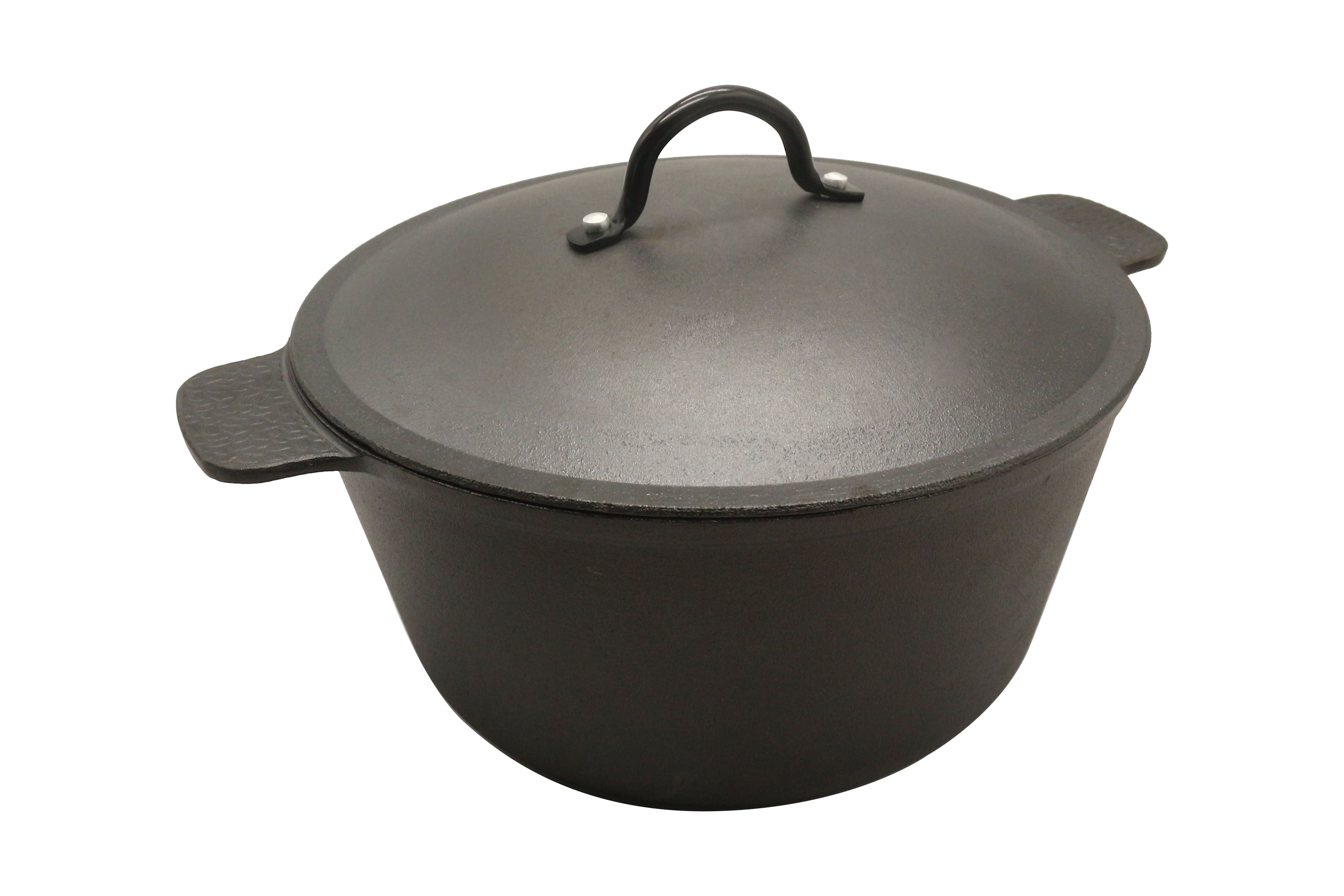 Ozark Trail 5.2 qt Lightweight Cast Iron Dutch Oven with Lid