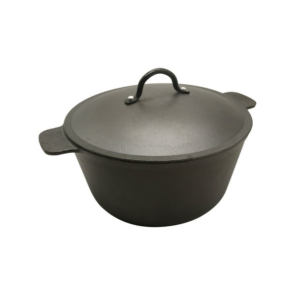 Ozark Trail 5.2 QT Lightweight Cast Iron Dutch Oven with Lid
