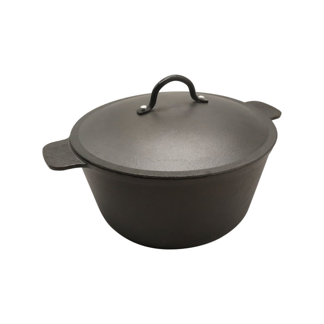 Ozark Trail 5.2 QT Lightweight Cast Iron Dutch Oven with Lid