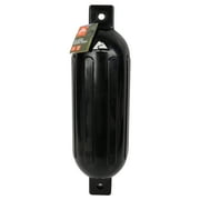 Ozark Trail 5.5" x 20" Inflatable Boat Bumper Marine Boat Fender, Black