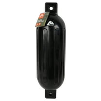 Ozark Trail 5.5" x 20" Inflatable Boat Bumper Marine Boat Fender, Black