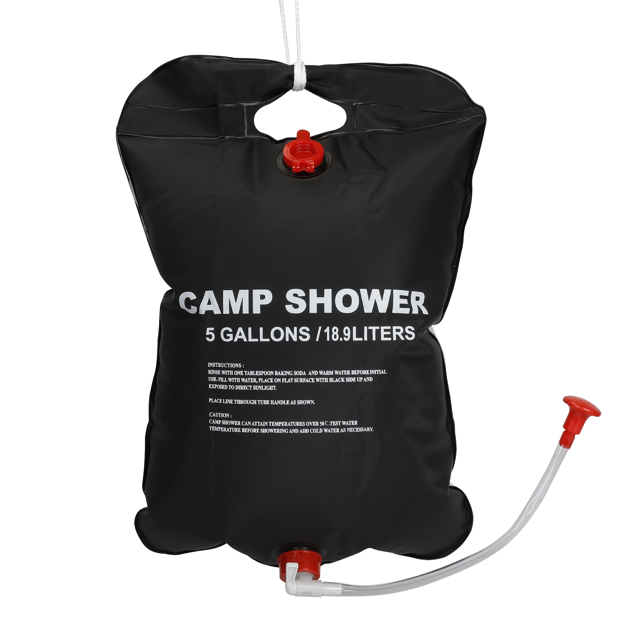 Ozark Trail 5-Gal Camping Shower, Emergency, Campsite, Portable