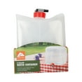 thumbnail interactive-video image 1 of Ozark Trail 5-Gallon Collapsible Water Carrier, Clear, 1 of 8