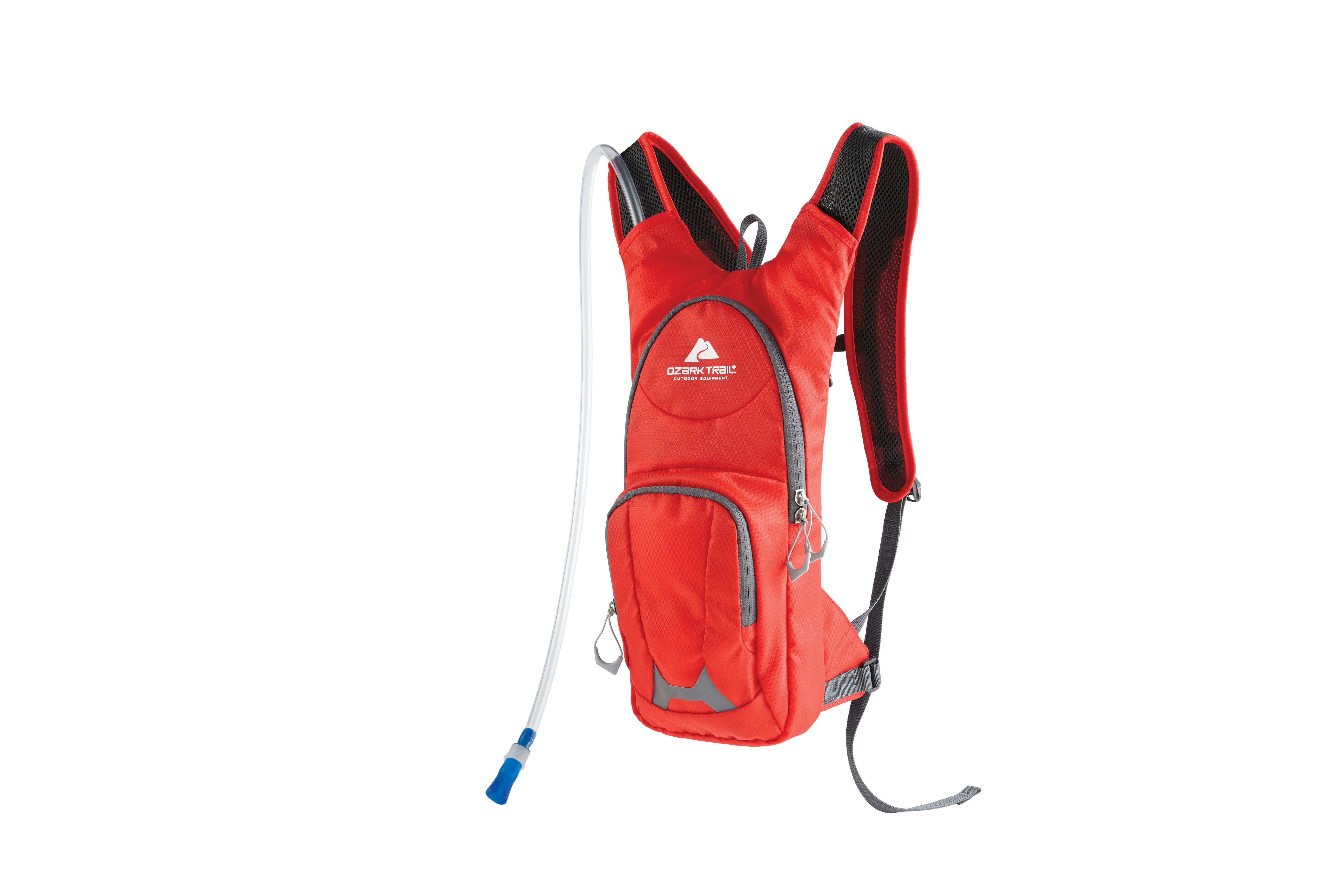Ozark Trail 5 Ltr Adult Hydration Hiking Backpack, Unisex, Red - image 1 of 5